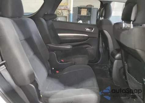 2017 Dodge Durango Sxt z USA, uszkodzony, nr VIN 1C4RDJAG4HC805992